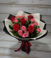 Букет цветов из:  Розы в Калиновском