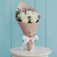 Букет цветов из:  Розы в Калиновском