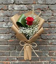 Букет цветов из:  Розы в Калиновском
