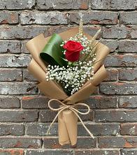 Букет цветов из:  Розы в Калиновском