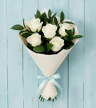 Букет цветов из:  Розы в Калиновском