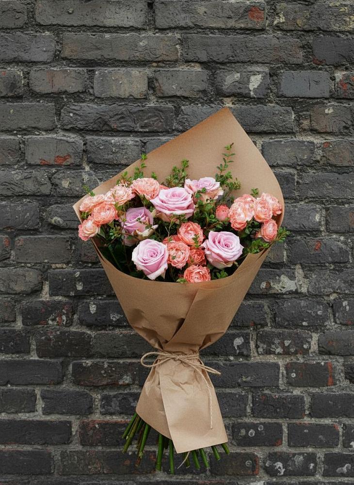 Букет цветов из: Розы в Калиновском