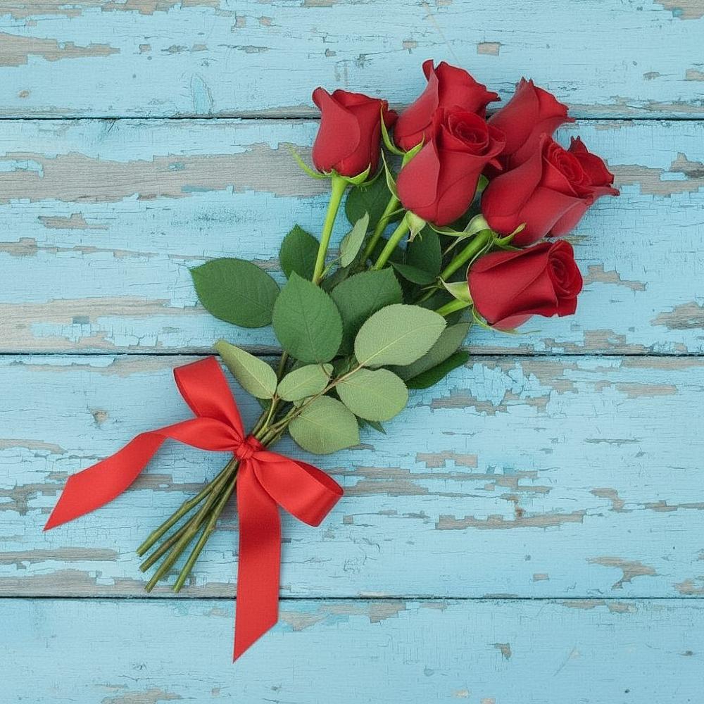 Букет Красные розы в Калиновском