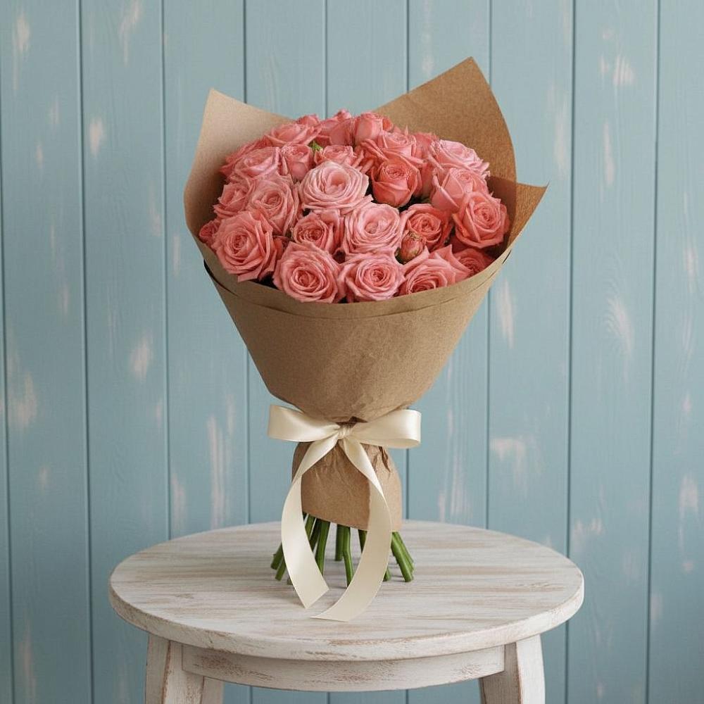 Букет цветов из: Розы в Калиновском