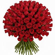 Букет Красные розы Чери Лав в Калиновском