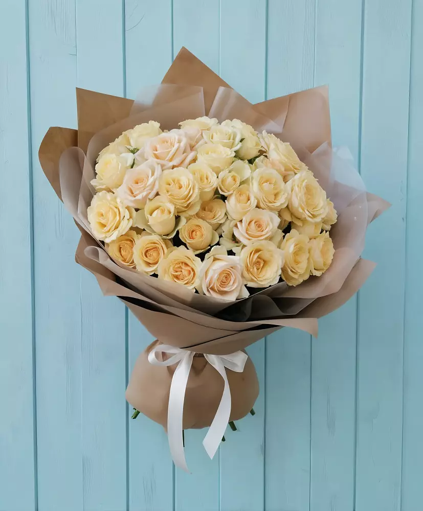 Букет Кремовое облако в Калиновском