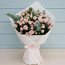 Букет цветов из:  Розы в Калиновском