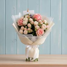 Букет цветов из:  Розы в Калиновском
