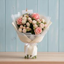 Букет цветов из:  Розы в Калиновском