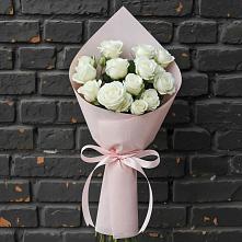 Букет цветов из:  Розы #REPLACE_PRED# Калиновском