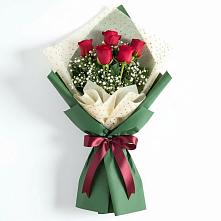 Букет цветов из:  Розы в Калиновском