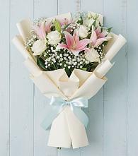 Букет цветов из:  Лилии в Калиновском