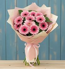 Букет цветов из:  Герберы в Калиновском