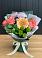 Букет цветов из: Гвоздики, Розы, Герберы и Хризантемы в Калиновском