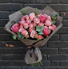 Букет цветов из:  Розы в Калиновском
