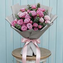 Букет цветов из:  Розы в Калиновском